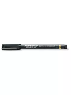   Staedtler Marker Staedtler Lumocolor permanent S fekete speciális