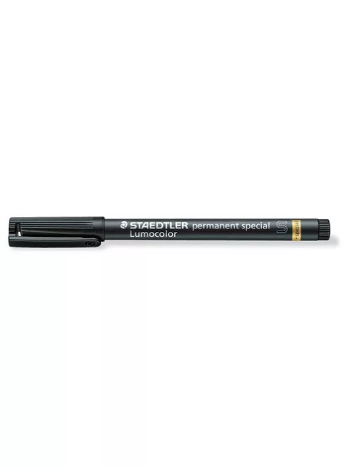 Staedtler Marker Staedtler Lumocolor permanent S fekete speciális