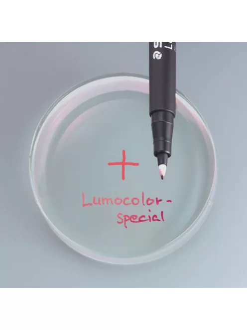 Staedtler Marker Staedtler Lumocolor permanent F piros speciális