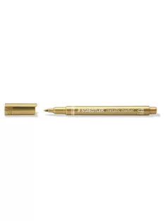Staedtler Marker Staedtler dekor 1-2 mm kerek hegyű arany