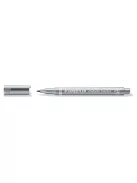 Staedtler Marker Staedtler dekor 1-2 mm kerek hegyű ezüst