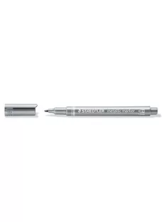 Staedtler Marker Staedtler dekor 1-2 mm kerek hegyű ezüst