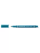 Staedtler Marker Staedtler dekor 1-2 mm kerek hegyű metálkék