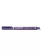 Staedtler Marker Staedtler dekor 1-2 mm kerek hegyű metál lila