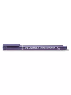   Staedtler Marker Staedtler dekor 1-2 mm kerek hegyű metál lila