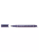Staedtler Marker Staedtler dekor 1-2 mm kerek hegyű metál lila