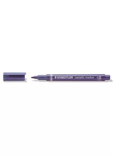   Staedtler Marker Staedtler dekor 1-2 mm kerek hegyű metál lila