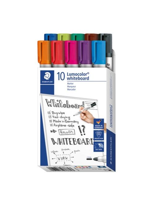 Staedtler Táblamarker Staedtler Lumocolor kerek 10 db-os klt.