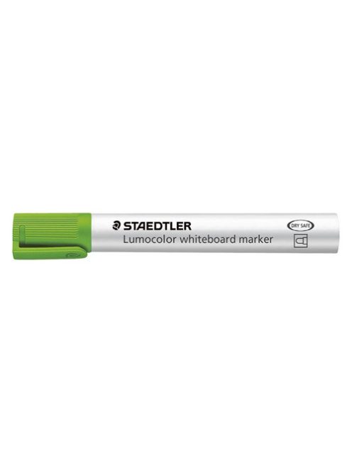 Staedtler Táblamarker Staedtler Lumocolor kerek világoszöld