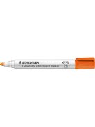 Staedtler Táblamarker Staedtler Lumocolor kerek narancssárga