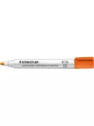 Staedtler Táblamarker Staedtler Lumocolor kerek narancssárga