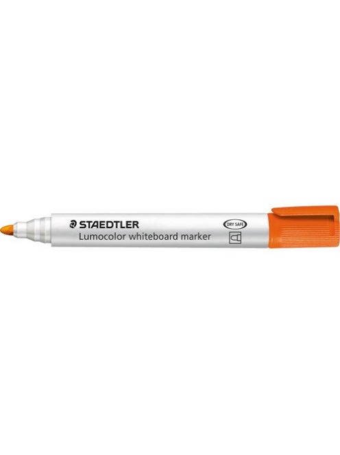 Staedtler Táblamarker Staedtler Lumocolor kerek narancssárga