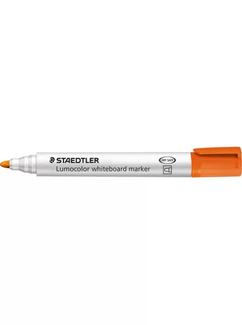Staedtler Táblamarker Staedtler Lumocolor kerek narancssárga