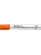 Staedtler Táblamarker Staedtler Lumocolor kerek narancssárga