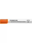 Staedtler Táblamarker Staedtler Lumocolor kerek narancssárga
