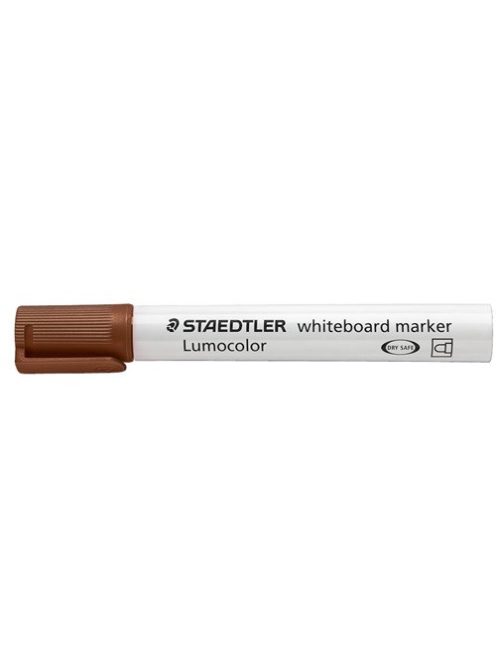 Staedtler Táblamarker Staedtler Lumocolor kerek barna