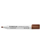 Staedtler Táblamarker Staedtler Lumocolor kerek barna