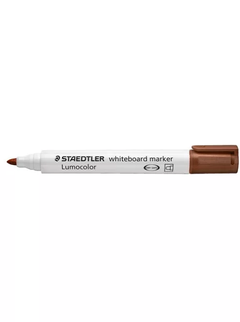 Staedtler Táblamarker Staedtler Lumocolor kerek barna