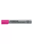 Staedtler Táblamarker Staedtler Lumocolor flipchart kerek pink