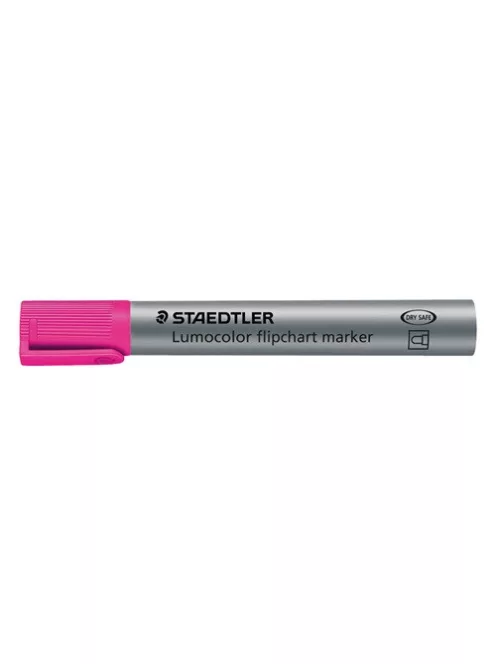 Staedtler Táblamarker Staedtler Lumocolor flipchart kerek pink