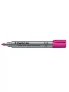 Staedtler Táblamarker Staedtler Lumocolor flipchart kerek pink