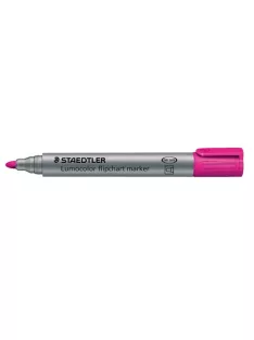   Staedtler Táblamarker Staedtler Lumocolor flipchart kerek pink
