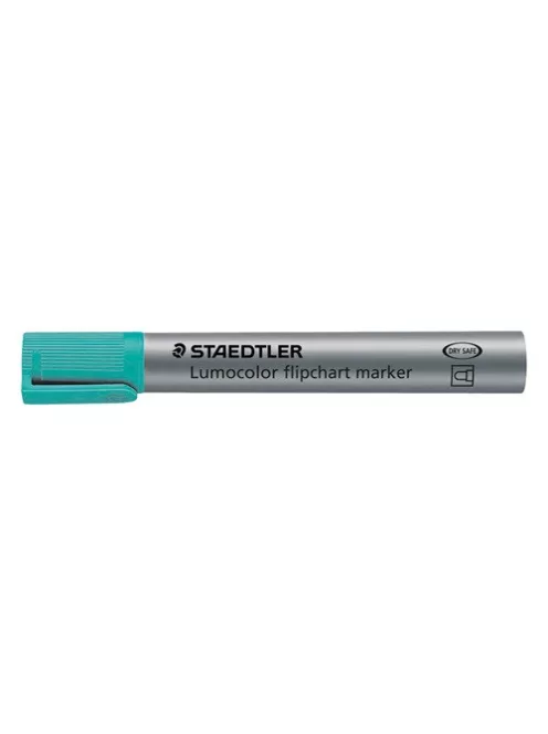 Staedtler Táblamarker Staedtler Lumocolor flipchart kerek türkiz