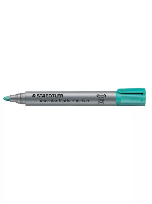 Staedtler Táblamarker Staedtler Lumocolor flipchart kerek türkiz