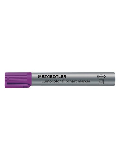 Staedtler Táblamarker Staedtler Lumocolor flipchart kerek lila