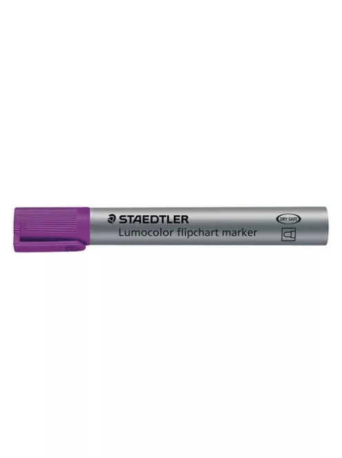 Staedtler Táblamarker Staedtler Lumocolor flipchart kerek lila