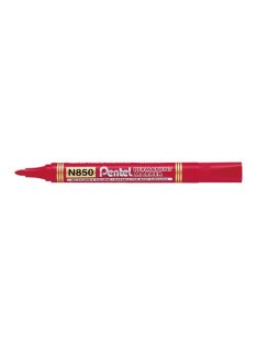Pentel Marker Pentel N850-B permanent kerek 4.2 mm piros