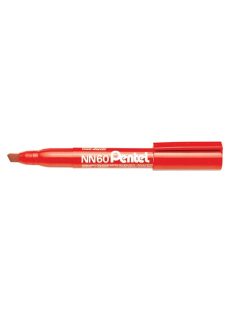   Pentel Marker Pentel NN60-B permanent vágott 3.9-5.8 mm piros