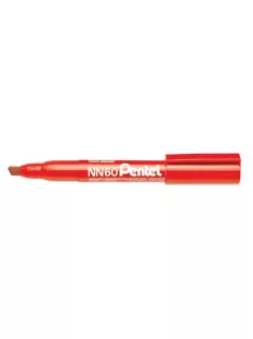   Pentel Marker Pentel NN60-B permanent vágott 3.9-5.8 mm piros