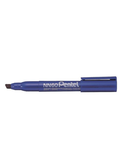 Pentel Marker Pentel NN60-C permanent vágott 3.9-5.8 mm kék