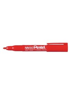 Pentel Marker Pentel NN50-B permanent kerek 5.0 mm piros