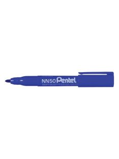 Pentel Marker Pentel NN50-C permanent kerek 5.0 mm kék