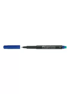 Faber-Castell Marker Faber-Castell permanent F kék
