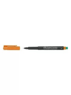 Faber-Castell Marker Faber-Castell permanent F narancssárga