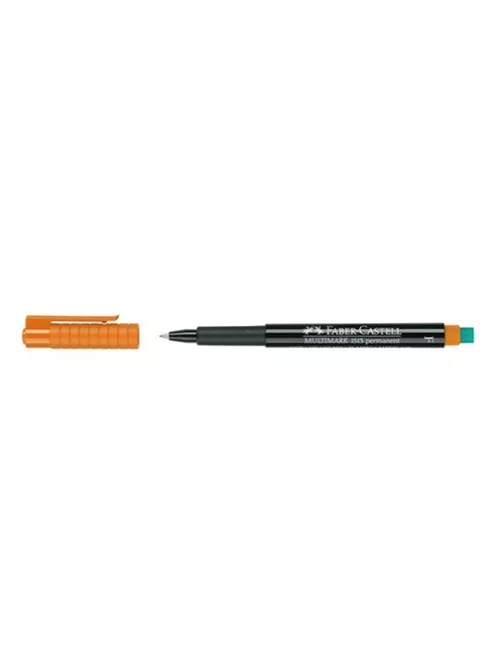 Faber-Castell Marker Faber-Castell permanent F narancssárga