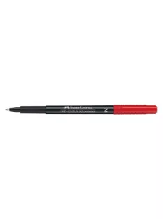 Faber-Castell Marker Faber-Castell permanent S piros