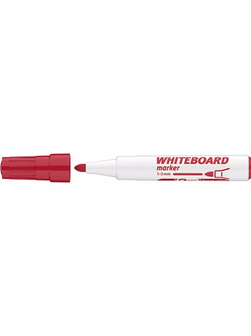 Ico Plan Táblamarker Ico Plan kerek piros