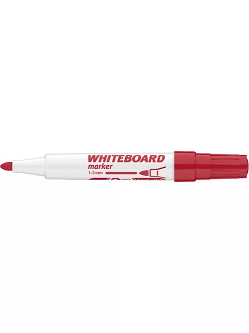 Ico Plan Táblamarker Ico Plan kerek piros