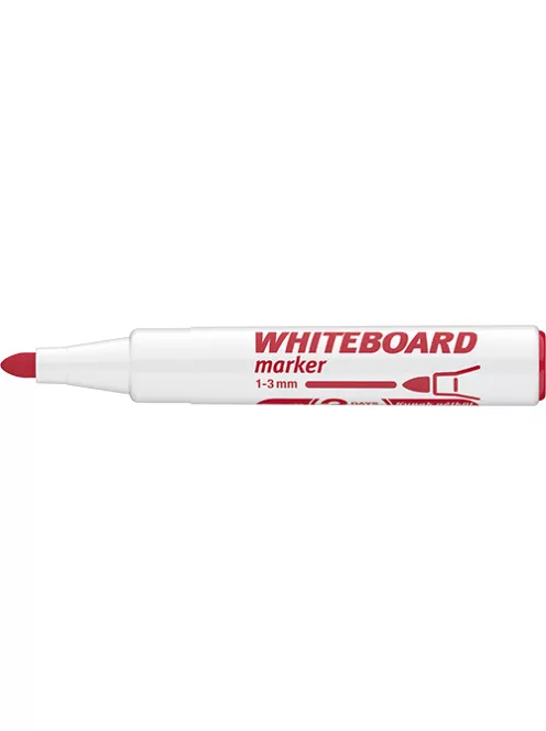 Ico Plan Táblamarker Ico Plan kerek piros