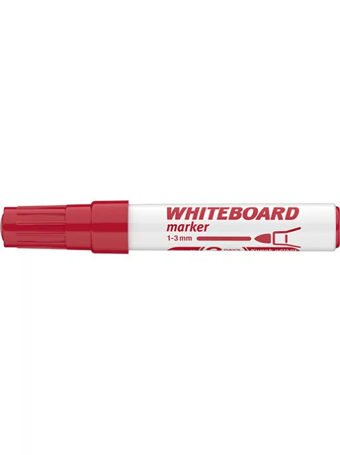 Ico Plan Táblamarker Ico Plan kerek piros