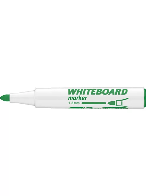 Ico Plan Táblamarker Ico Plan kerek zöld