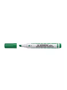 Stabilo Táblamarker Stabilo Plan vágott zöld