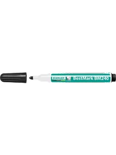 Stanger Táblamarker Stanger BM240 kerek 1-3 mm fekete