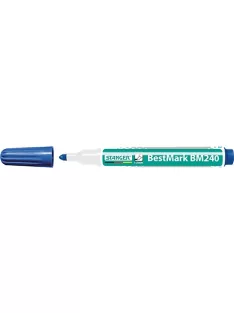 Stanger Táblamarker Stanger BM240 kerek 1-3 mm kék