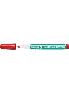 Stanger Táblamarker Stanger BM240 kerek 1-3 mm piros