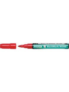 Stanger Táblamarker Stanger BM300 kerek 1-3 mm piros